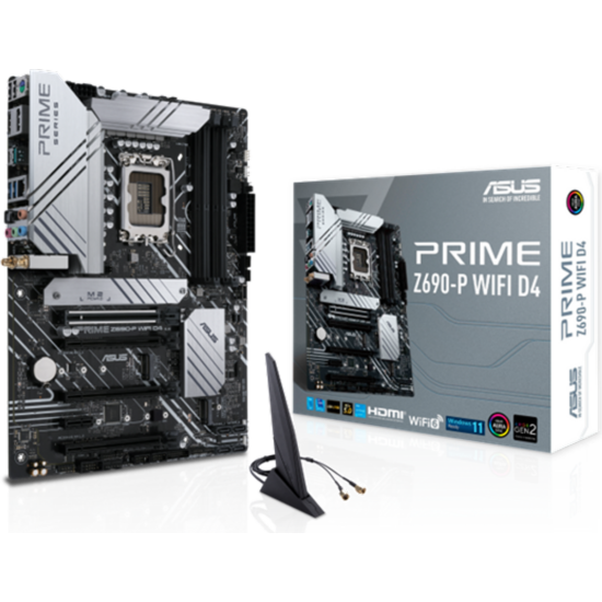 ASUS PRIME Z690-P WIFI D4 Alaplap - Intel LGA1700