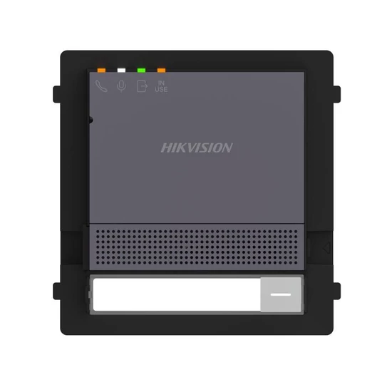 HIKVISION DS-KD7000EY-ME2/Aluminum Kétvezetékes HD audio-kaputelefon kültéri főegység; moduláris; al