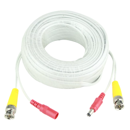 EONBOOM AHD-CPV40 BNC+DC táp kábel 40m, HD kamerákhoz