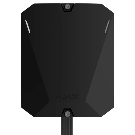 AJAX HUB-2-HYBRID-BLACK Hub 2 Hybrid vezeték nélküli riasztóközpont; 4G/3G/2G; Ethernet, WiFi; feket