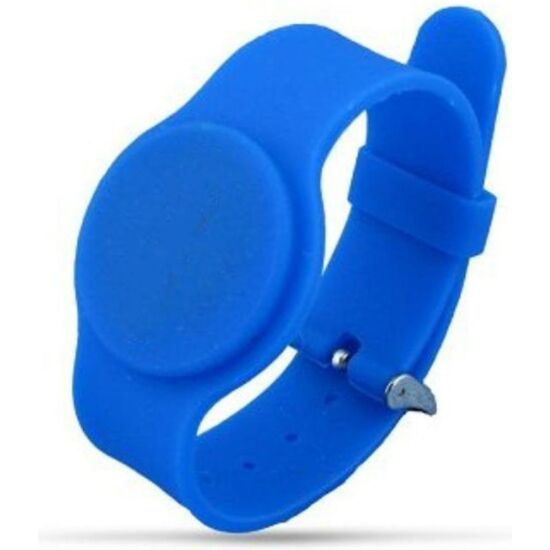 WALISEC RFID-BRACELET-EM4305-BLUE RFID beléptető karperec, EM4305 , kék