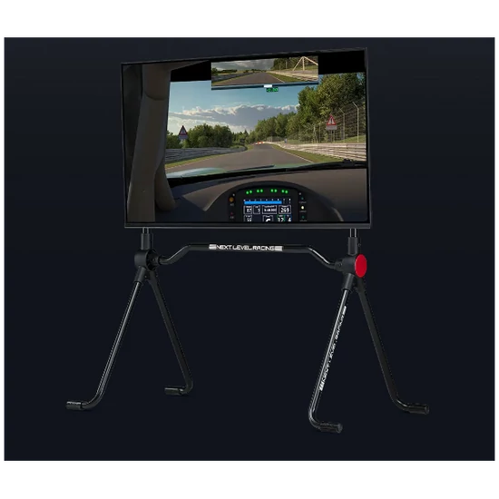 NEXT LEVEL RACING NLR-A020 Szimulátor kijelző állvány - LITE Free Standing Monitor Stand