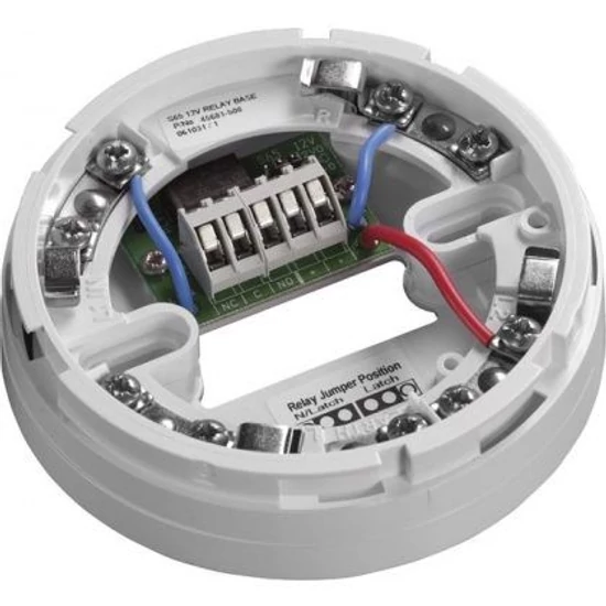 Apollo S65 aljzat 12 V-os relével tűzjelző érz. aljzat