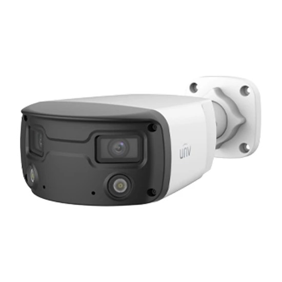 UNIVIEW IPC2K24SE-ADF40KMC-WL-I0 IP panoráma kamera, 4MP, Objektív: Fix, Fehér LED megvilágítás, Pri