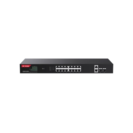IP-COM G1120P-16-250W Switch PoE