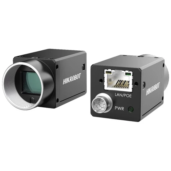 HIKROBOT MV-CH120-10GM V4.0 Area scan kamera; 12 MP; 9,4 fps; C foglalat; monokróm; GigE; IP40