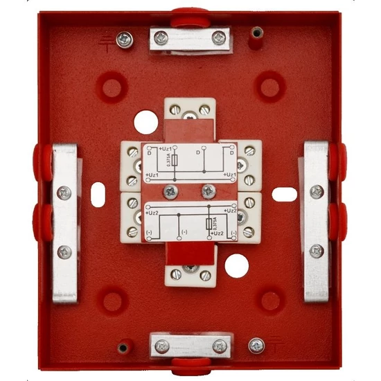 Pulsar AWOZ-225P Tűzálló kötődoboz, 146 x 122 x 30 mm