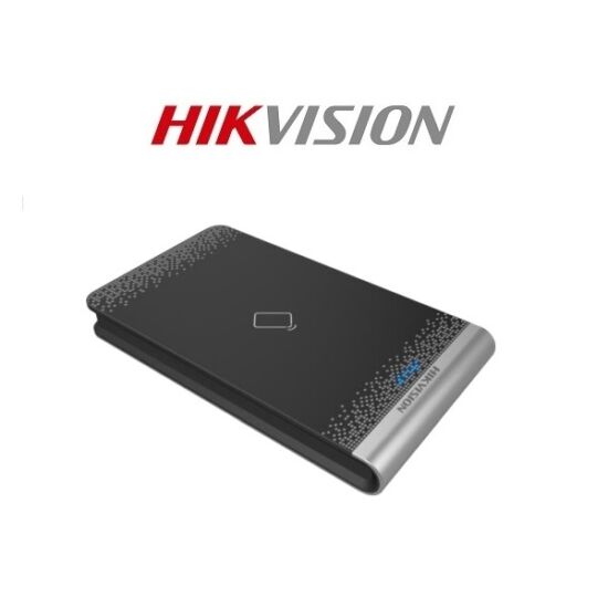 HIKVISION DS-K1F100-D8E Mifare és EM kártyaolvasó és -kibocsátó; USB 2.0