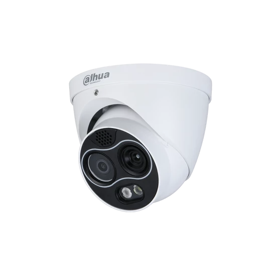 Dahua TPC-DF1241-TB2F2-DW-S8 4 Mpx-es IP hőkamera