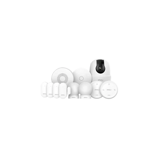 IMOU HOME ALARM KIT-11-RANGER 2C Okos-otthon Kit - Ranger (Gateway ZG2 + 4x Nyitásérzékelő ZD1 + 2x