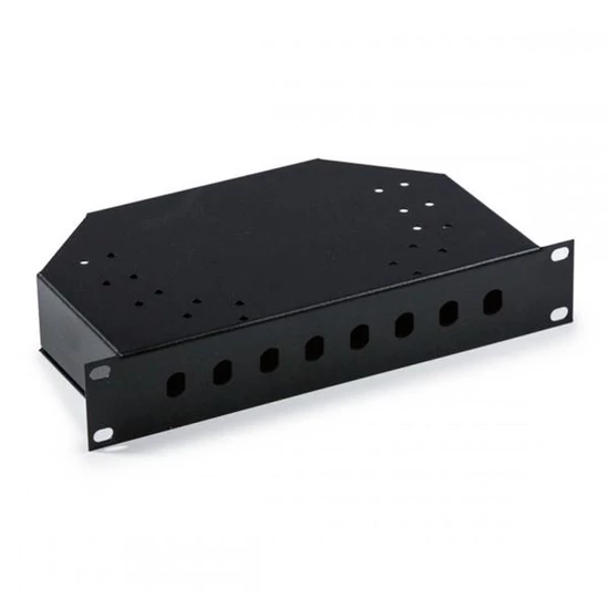 TRITON RAB-FO-X01-C1 10? optikai rendező 8 ST számára, 1U, üres