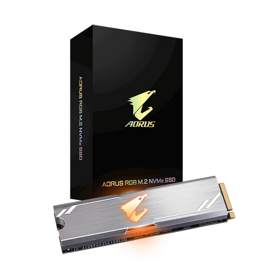 GIGABYTE GP-ASM2NE2512GTTDR SSD - 512GB AORUS RGB