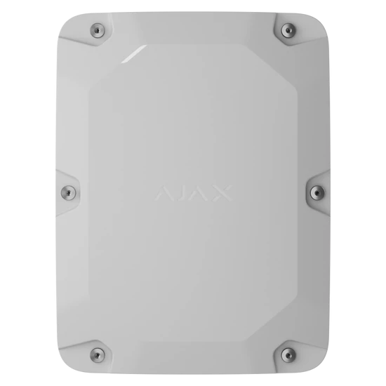 AJAX CASE-E-WHITE Case E kötődoboz; 395x300x108 mm; fehér