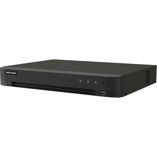 HIKVISION iDS-7204HUHI-M1/PXT/4A+4/1ALM 4 csatornás AcuSense THD DVR; 8MP@12fps; 5MP@20fps; 4MP@25fp