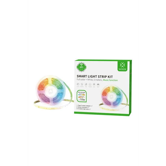 WOOX R5149 Smart Home LED szalag + APP zenei funkció