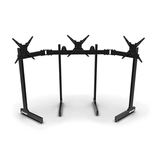 TRAK RACER MS-FM-SIN-TR2-FM Szimulátor kiegészítő - Freestanding Triple Monitor Stand with Extra Leg