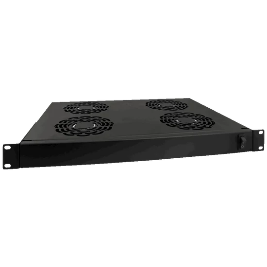 PULSAR RAWP-1 19" ventilátor panel; 1U; 4 ventilátor
