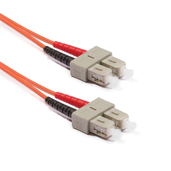 KELINE P05D-SCSC-020 Duplex multimódusú patchkábel 50/125?m , 2xSC-2xSC, 2m