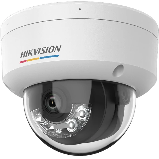 HIKVISION DS-2CD1147G3-LIU (4mm) 4 MP WDR fix ColorVu IP dómkamera; IR/láthatófény; beépített mikrof