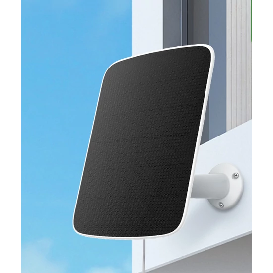 EZVIZ CS-CMT-SolarPanel-E(Type-C 6W) Napelem kültéri kamerákhoz, Type-C csatlakozó