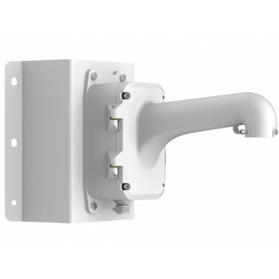 HIKVISION DS-1604ZJ-BOX-CORNER Kültéri fali tartó 5inch; speed dómhoz; kötődobozzal; sarokadapterrel