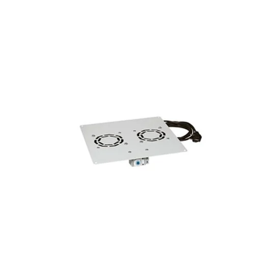 LEGRAND 646430 Rackszekrény ventilátor 19" - 2 ventilátor, termosztát, 160m2 /óra