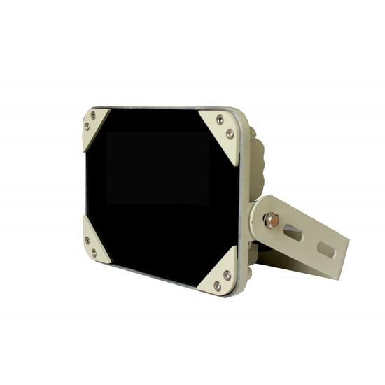 NESTRON IRLBS120/12/12 Kültéri infralámpa; szögletes; 120°; 12 m; IP66; -30°C/+50°C; 12 VDC; fehér