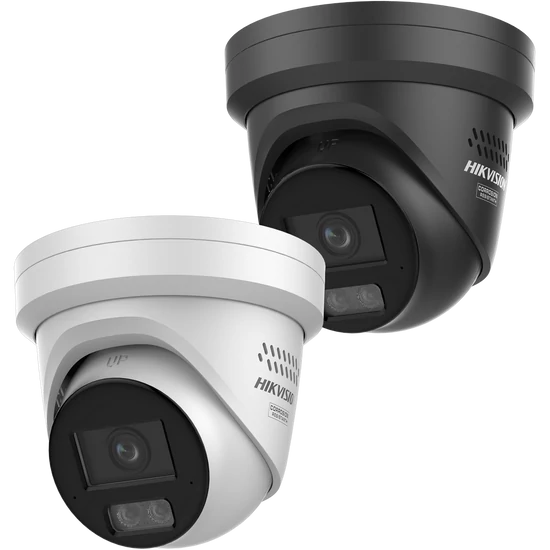 HIKVISION DS-2CD2367G3-LIS2UY/SL (2.8mm) 6 MP fix ColorVu IP turret kamera;IR/láthatófény;fény- és h