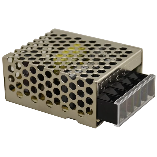 PULSAR RS-15-12 RS 12V/15W/1,3A tokozott tápegység
