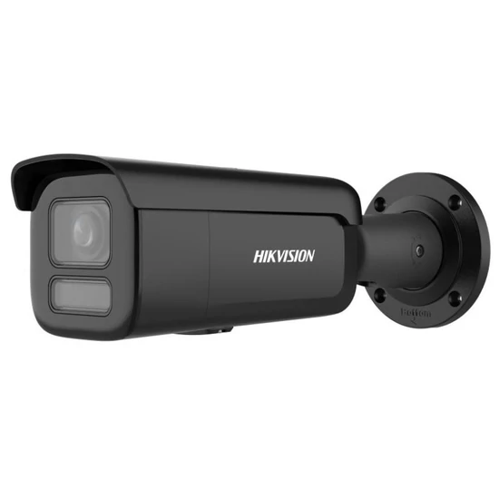 HIKVISION DS-2CD2687G2HT-LIZS-B (2.8-12) 8 MP ColorVu WDR motoros IP csőkamera; IR/láthatófény; hang