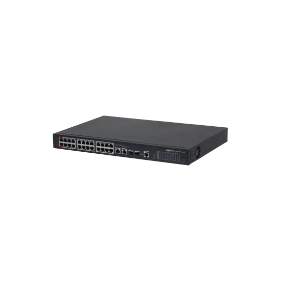 Dahua PFS4226-24ET-240-V3 PoE switch, 28 port