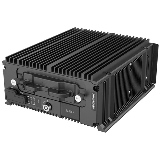 HIKVISION AE-MH0408 (1T/SSD)(RJ45) 8 csatornás mobil HDVR; 2MP@25fps; RJ45 csatlakozóval; 1TB SSD