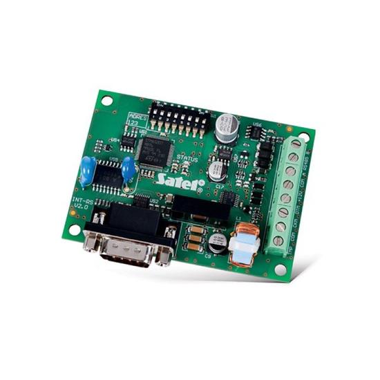 SATEL INT-RS Plus RS-232 interfész INTEGRA központok rendszer-integrációjához