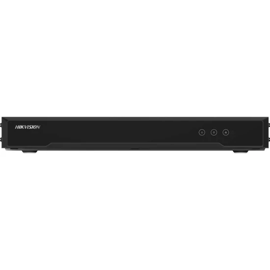 HIKVISION iDS-6716HUHI-M 16 csatornás enkóder; 8MP@8fps; 5MP@12fps; 4MP@15fps; 1080p@30fps; 2 SATA