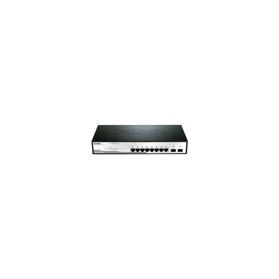 D-LINK DGS-1210-10 10-Port Gigabit Smart Switch with 2 SFP ports
