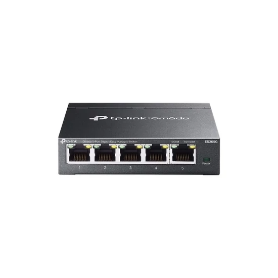 TP-LINK ES205G Switch Menedzselhető