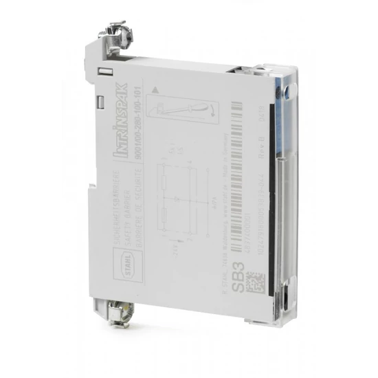 SIEMENS SB3 Zener gát Ex-es környezetbe