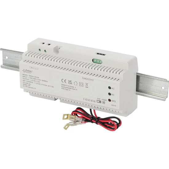 Pulsar DING2-24V2A akkumulátortöltős Tápegység, 55 W