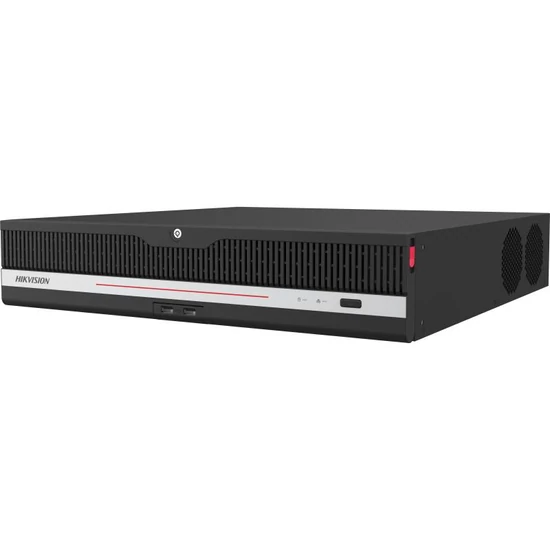 HIKVISION DS-9664NXI-S8R NVR, 64 csatornás, HDD: 8, 1280 Mbps, AcuSearch, Redundáns tápegység