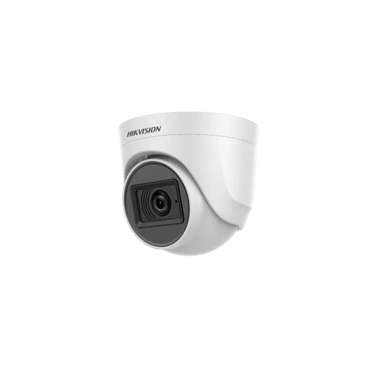 HIKVISION DS-2CE76D0T-ITPFS (2.8mm) 2 MP THD fix EXIR turret kamera; TVI/AHD/CVI/CVBS kimenet; mikro