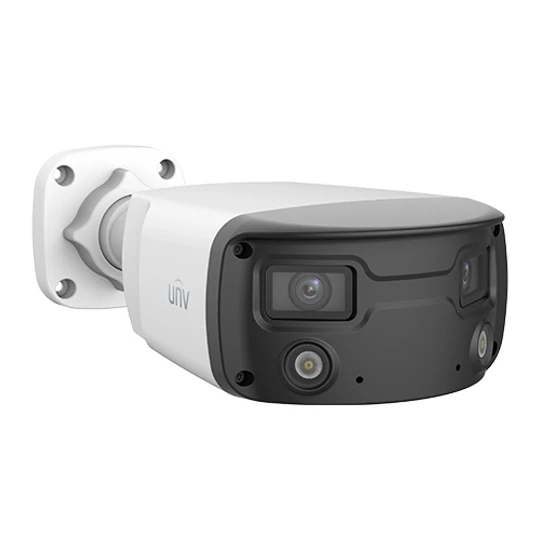 UNIVIEW IPC2K28SE-ADF40KMC-WL-I0 4K HD 8MP ColorHunter Omniview panoráma csőkamera