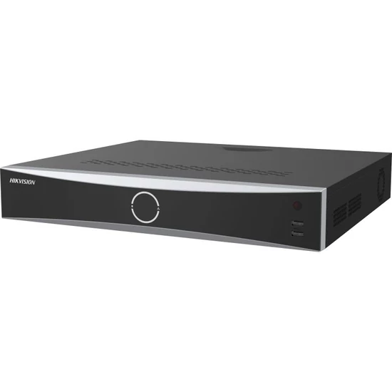 HIKVISION DS-7732NXI-I4/VPro 32 csatornás AcuSense NVR; 384/256 Mbps be-/kimeneti sávszélesség
