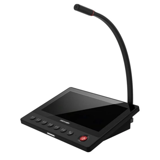 HIKVISION DS-QAZ1MP7G1 Diszpécser mikrofon, kijelzővel