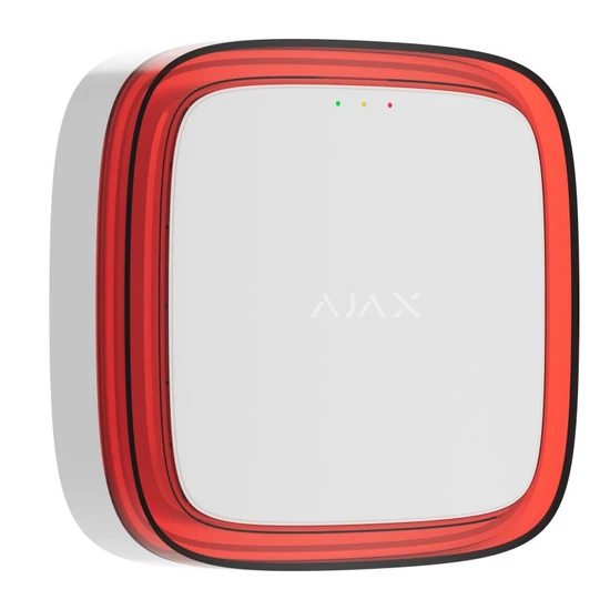 AJAX EN54-FIREPROTECT-VAD-WHITE EN54 FireProtect fényjelző; vezeték nélküli; fehér