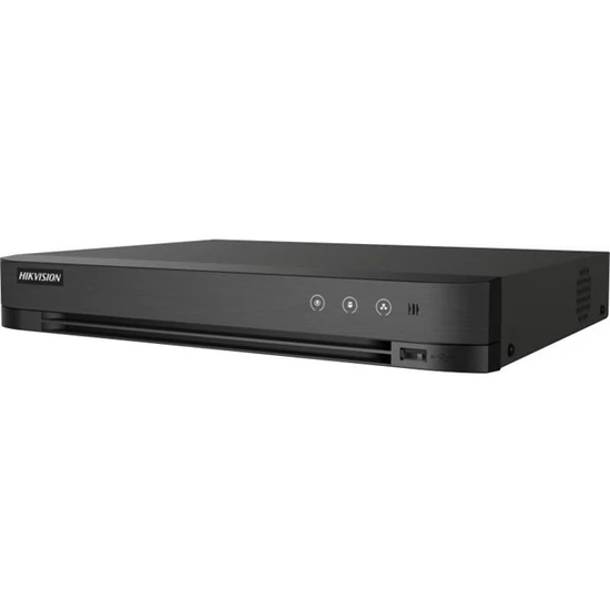 HIKVISION iDS-7204HQHI-M1/XT 4 csatornás AcuSense THD DVR; 5MP lite@12fps, 1080p@15fps, 720p@20fps;