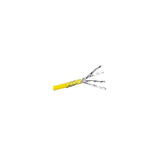 LEGRAND 032778 fali kábel - Cat6A, F/UTP, 500m, sárga, réz, LSOH