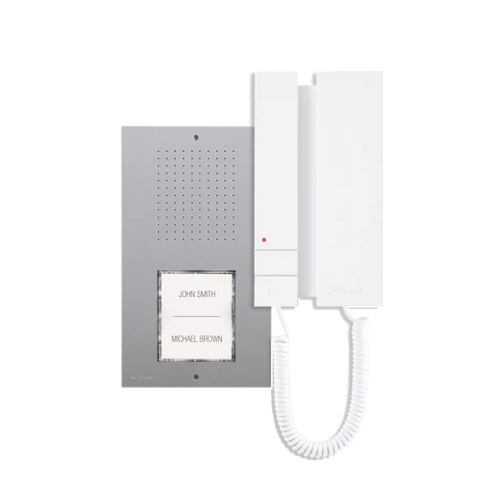 Comelit KCA5061B 4+n vezetékes, egylakásos audio kaputelefon szett