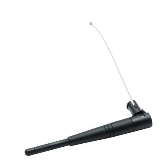 MIKROTIK ACSWIM 2.4-5.8 GHz Omnidirectional Swivel Antenna with cable and MMCX connector