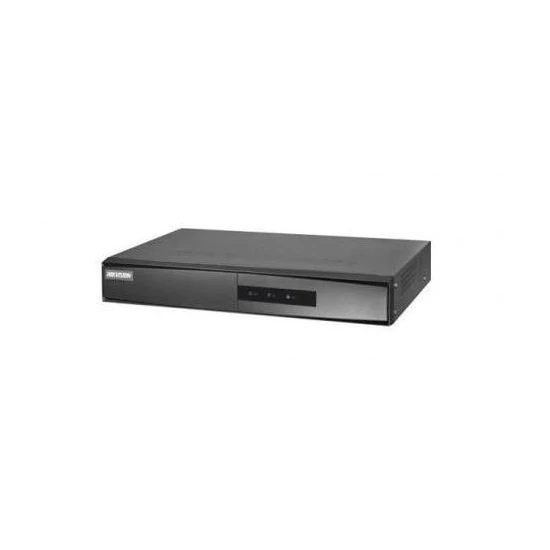 HIKVISION DS-7108NI-Q1/8P/M 8 csatornás PoE NVR; 60/60 Mbps be-/kimeneti sávszélesség; fém burkolat