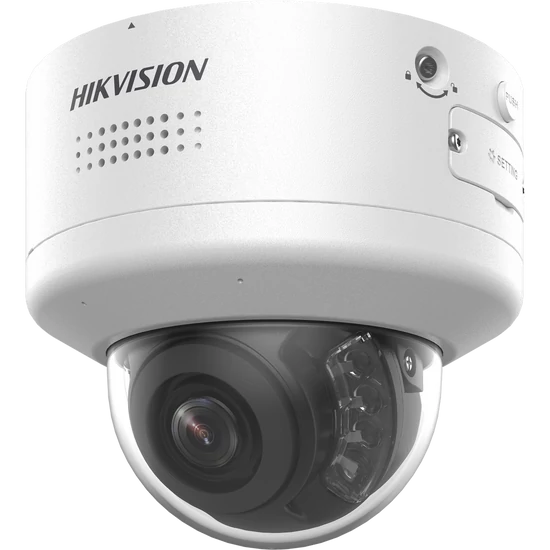 HIKVISION iDS-2CD7586G2/P-XZHSY(2.8-12mm) IP, PTRZ kamera, 8MP, Mot. obj., ANPR, IR-Fehér LED 40m.,
